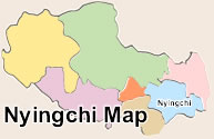Nyingchi Map